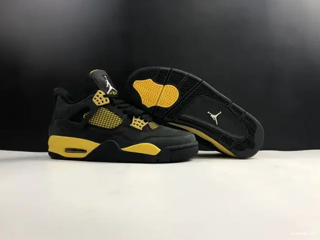 Rep 4 308497-008 Air Thunder Retro Jordan 0606